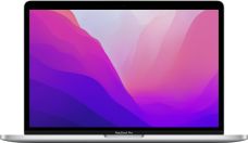 Apple MacBook Pro 13" (M2, 8C CPU/10C GPU, 2022), 8 ГБ, 256 ГБ SSD, серебристый